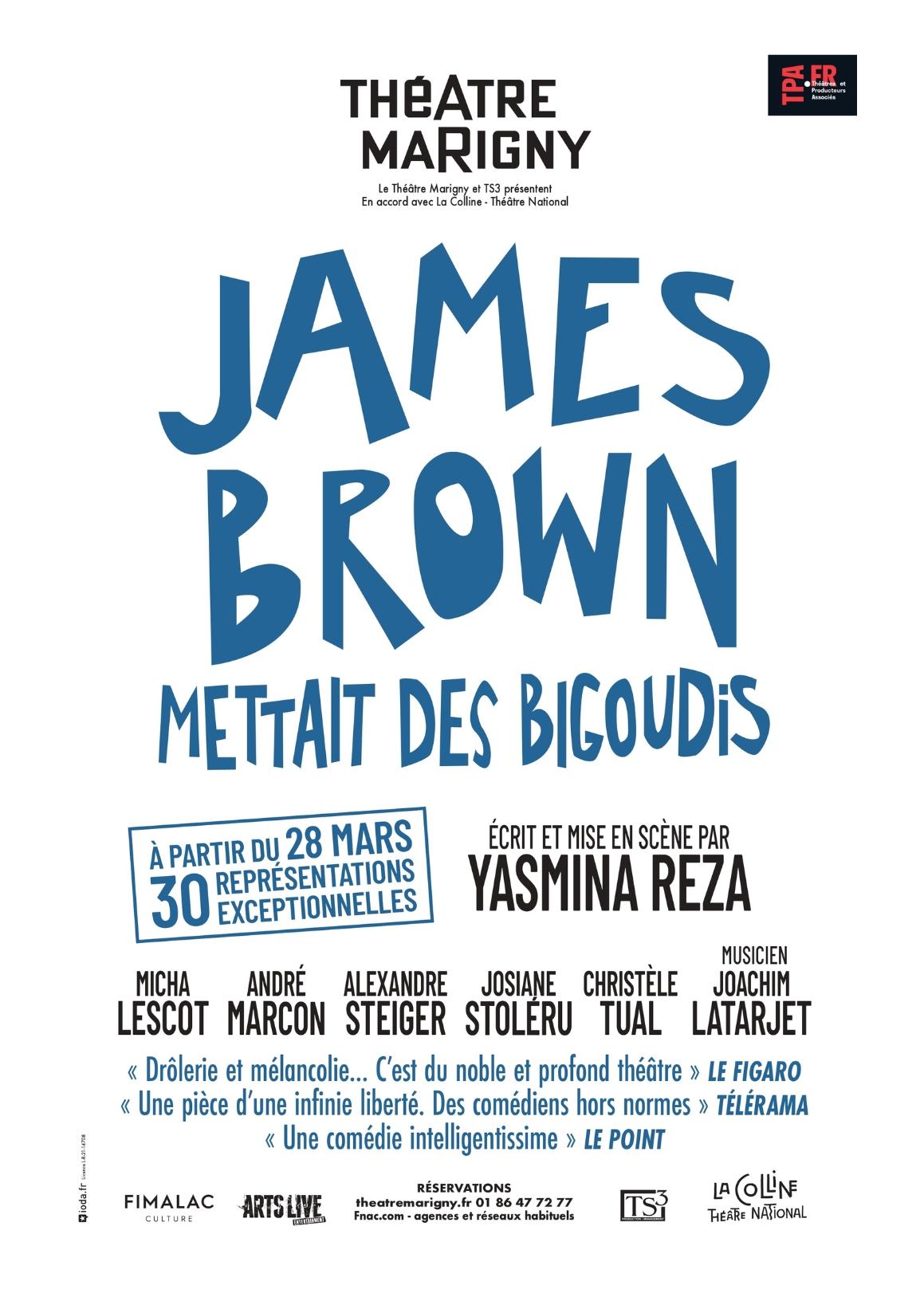 JAMES BROWN METTAIT DES BIGOUDIS
