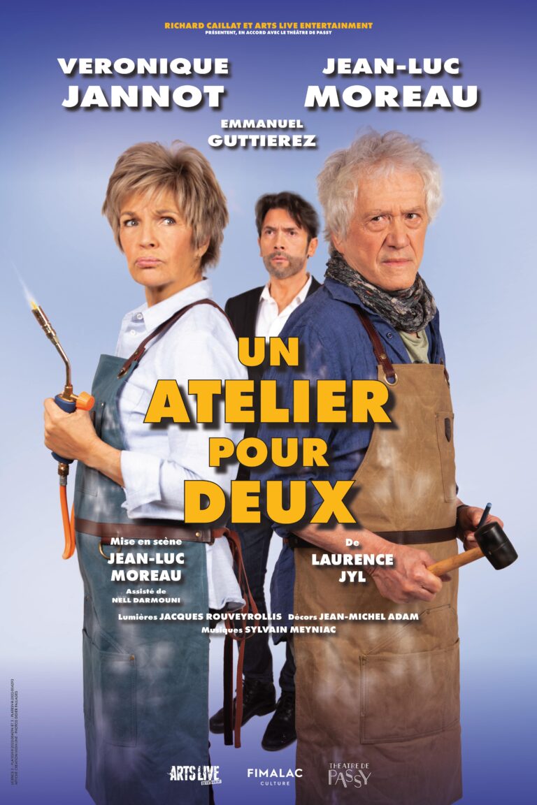 Un atelier pour deux tournée affiche