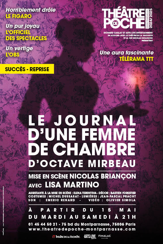 Le Journal d'une femme de chambre Poche Montparnasse