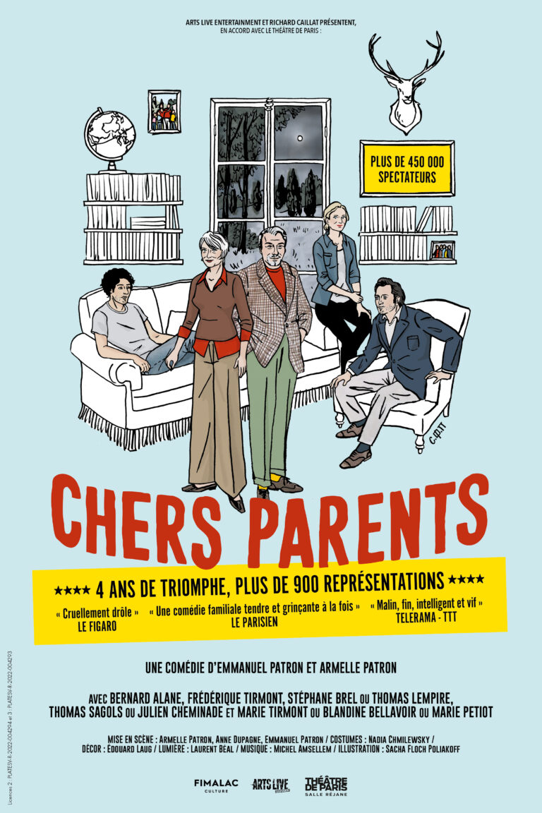 Chers Parents en tournée