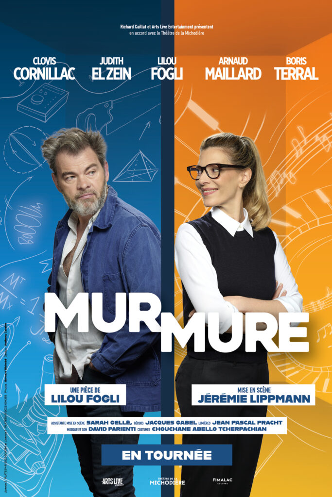 Mur Mure affiche tournée