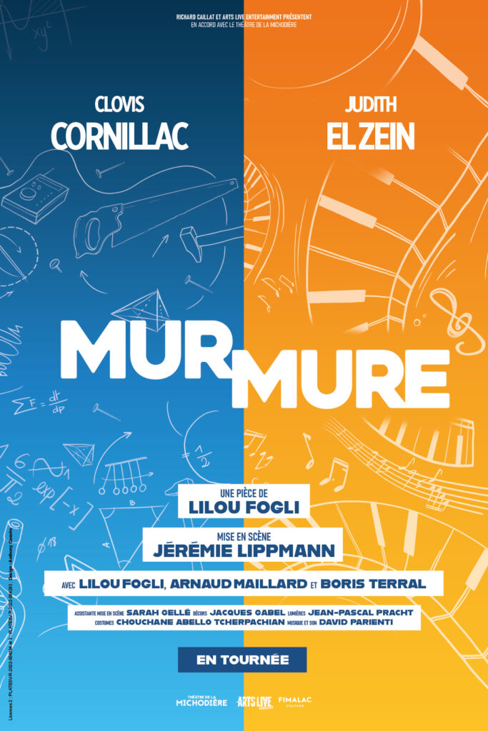 Mur Mure affiche provisoire tournée