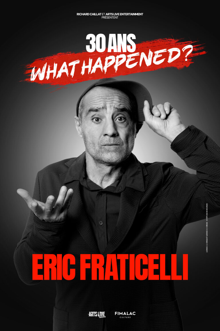 Éric Fraticelli afficge générique