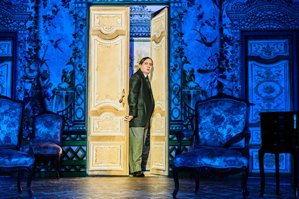 La Jalousie Théâtre de la Michodière Michel Fau et Gwendoline Hamon