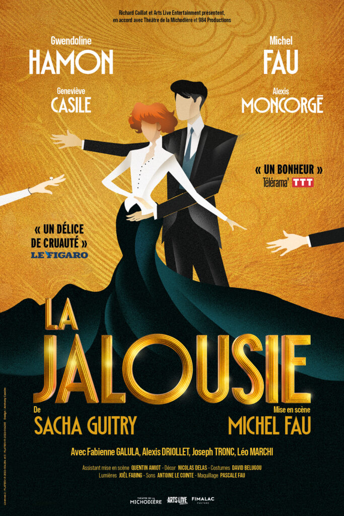 La Jalousie affiche tournée
