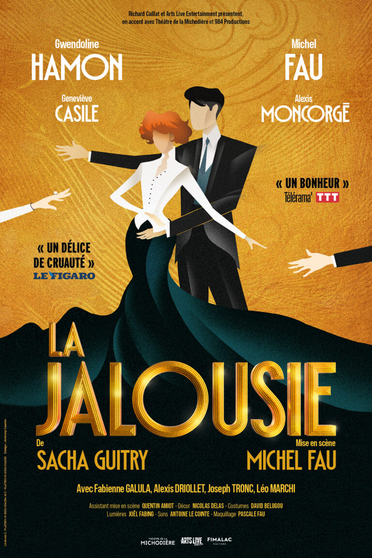 La Jalousie affiche tournée