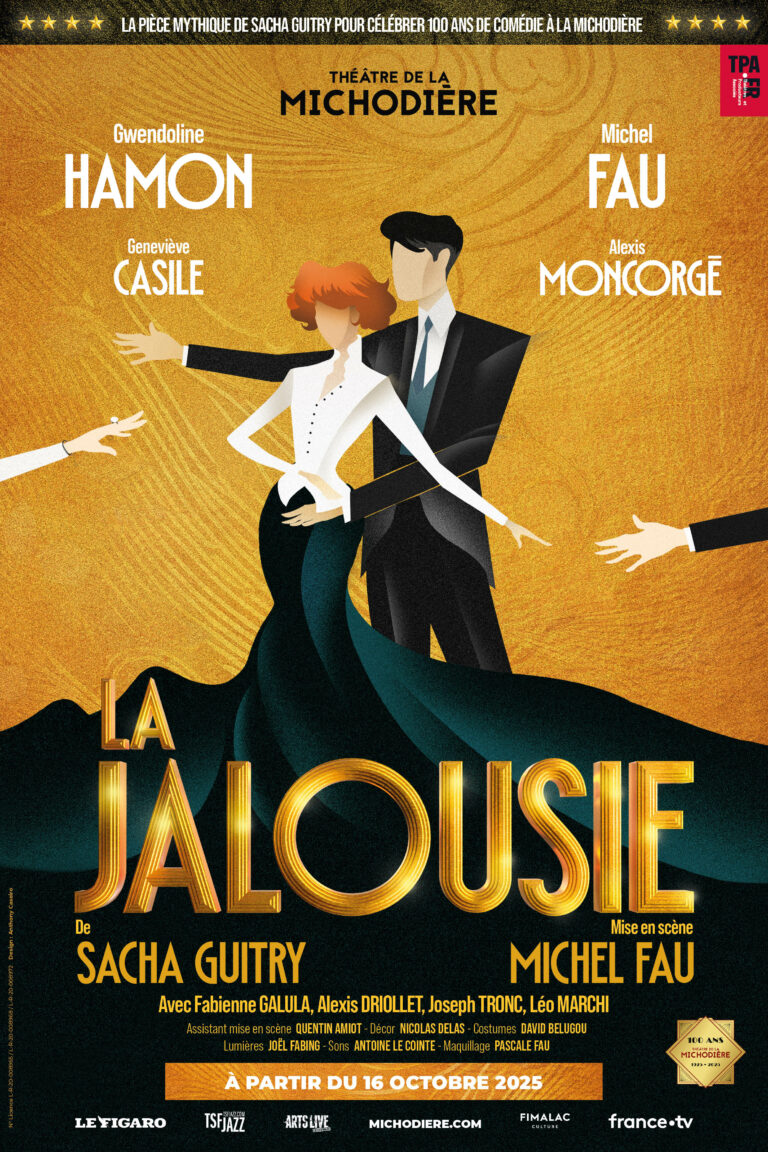 Affiche La Jalousie Michodière