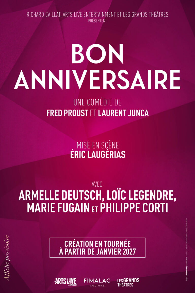 Bon anniversaire affiche provisoire