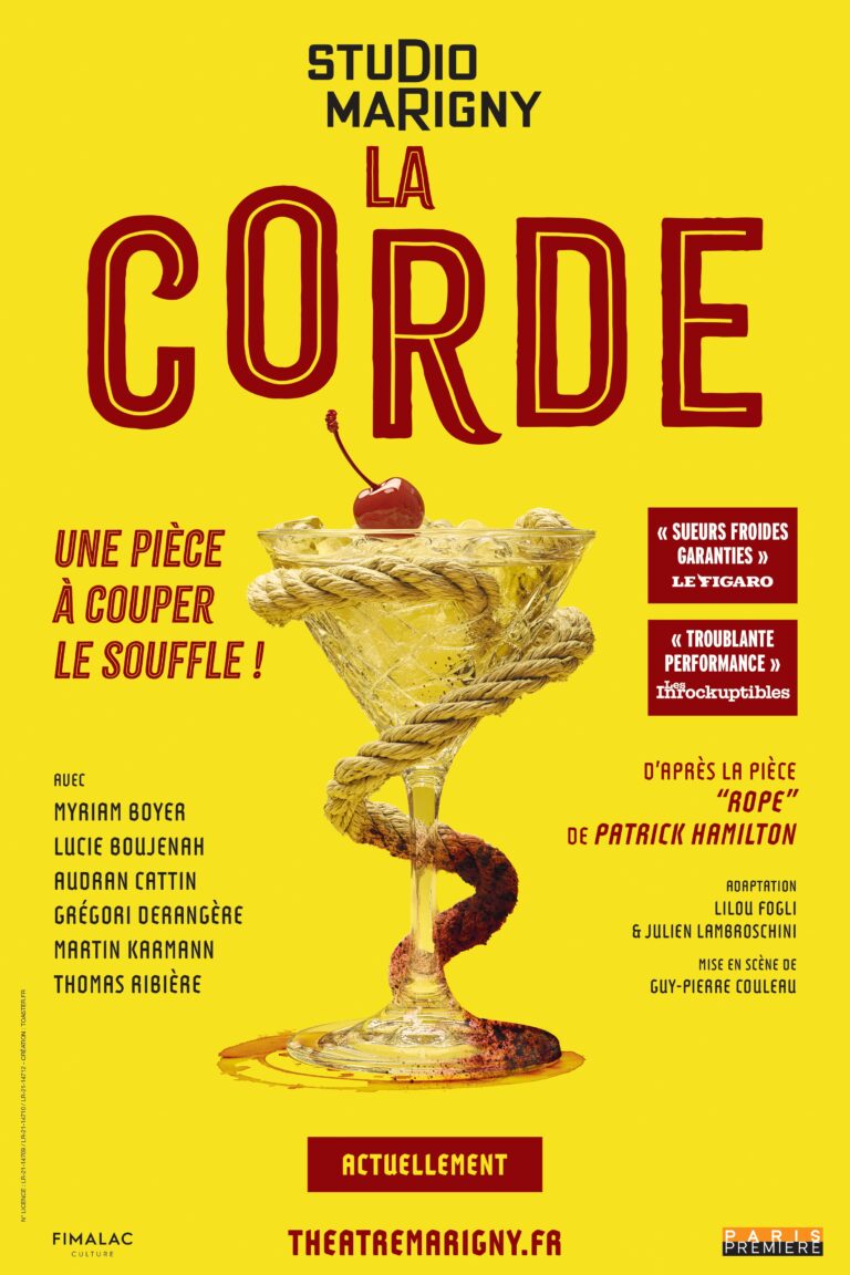 La Corde affiche Paris