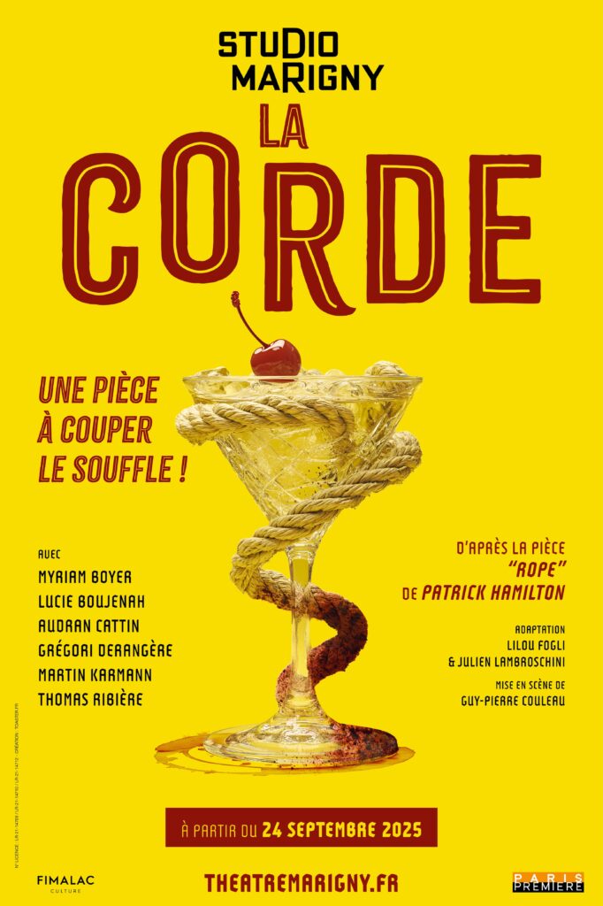 Affiche La Corde Studio Marigny