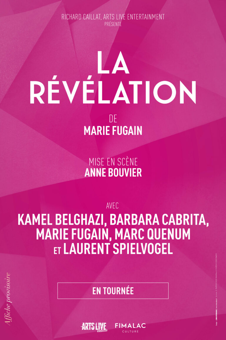 La Révélation affiche provisoire