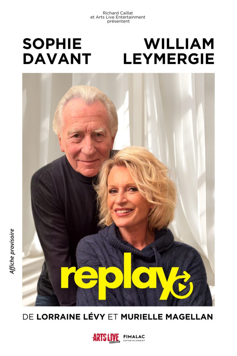 Affiche provisoire Replay