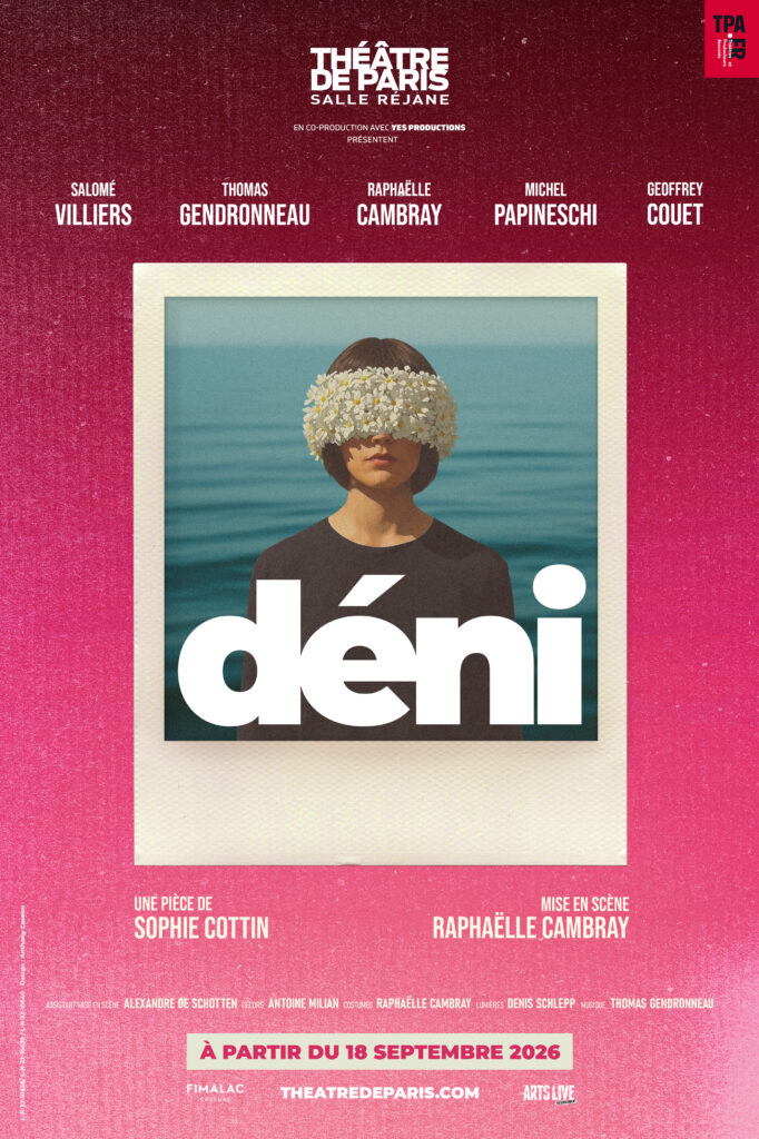 DÉNI au Théâtre de Paris, salle Réjane Corinne Touzet
