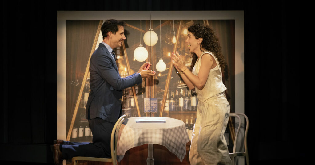 Déni photos de scène Théâtre de Paris - Salle Réjane