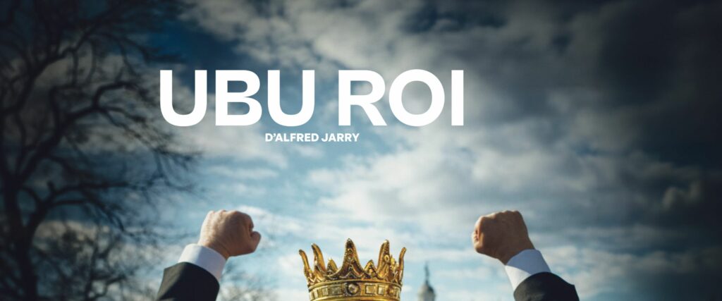 UBU ROI au Théâtre de Paris avec André MARCON et Mélanie PAGE