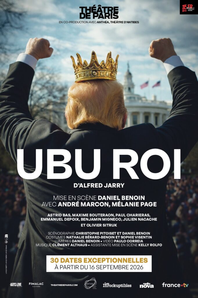 UBU ROI affiche